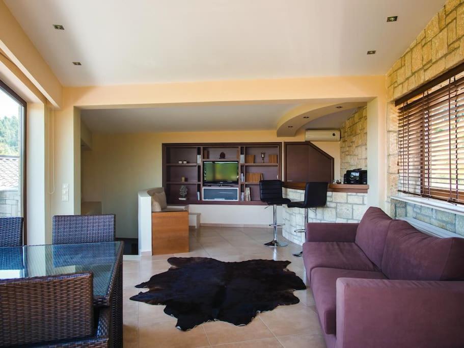 Luxury Villa Kassandrino Kassandrinón Zewnętrze zdjęcie