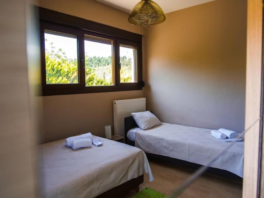 Luxury Villa Kassandrino Kassandrinón Zewnętrze zdjęcie