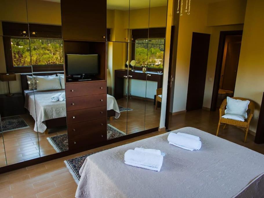 Luxury Villa Kassandrino Kassandrinón Zewnętrze zdjęcie