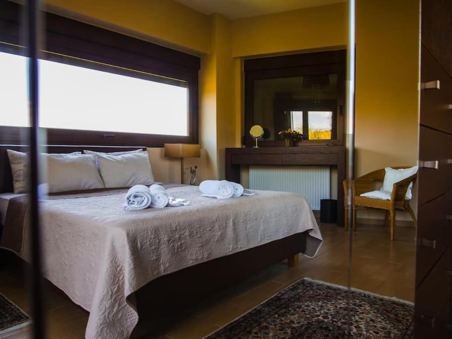 Luxury Villa Kassandrino Kassandrinón Zewnętrze zdjęcie
