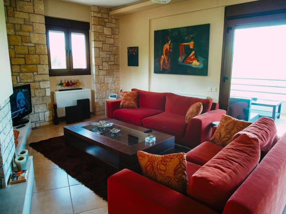 Luxury Villa Kassandrino Kassandrinón Zewnętrze zdjęcie