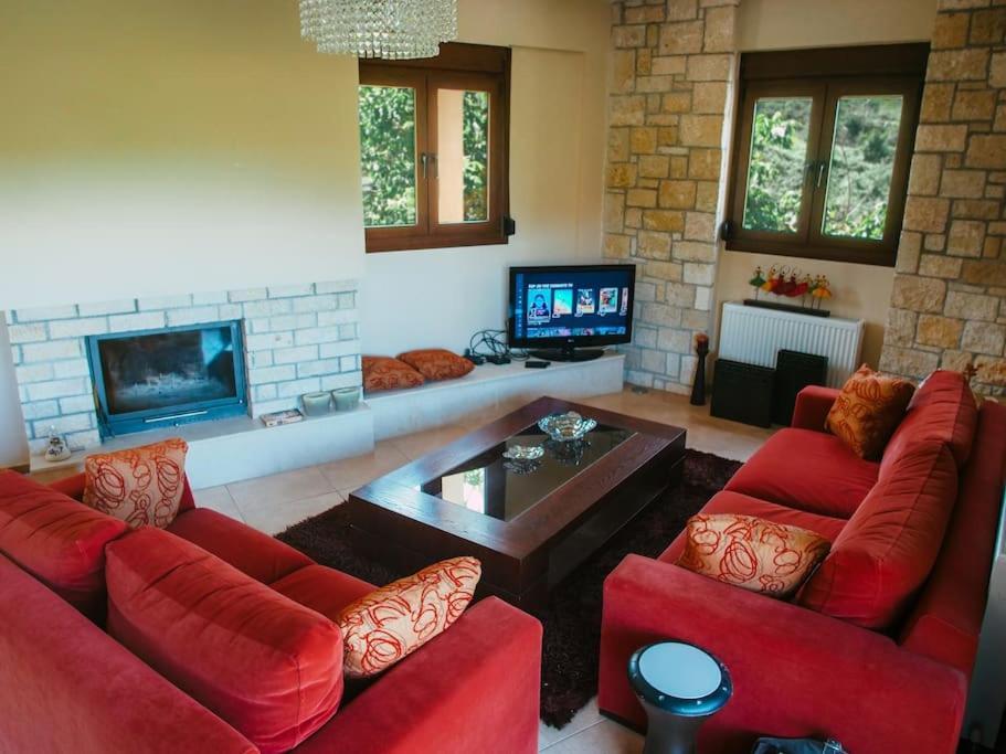 Luxury Villa Kassandrino Kassandrinón Zewnętrze zdjęcie
