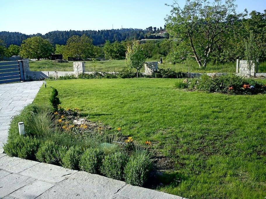 Luxury Villa Kassandrino Kassandrinón Zewnętrze zdjęcie