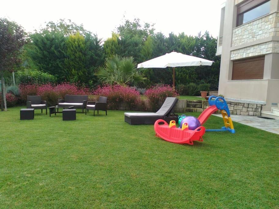 Luxury Villa Kassandrino Kassandrinón Zewnętrze zdjęcie