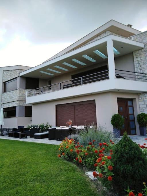 Luxury Villa Kassandrino Kassandrinón Zewnętrze zdjęcie