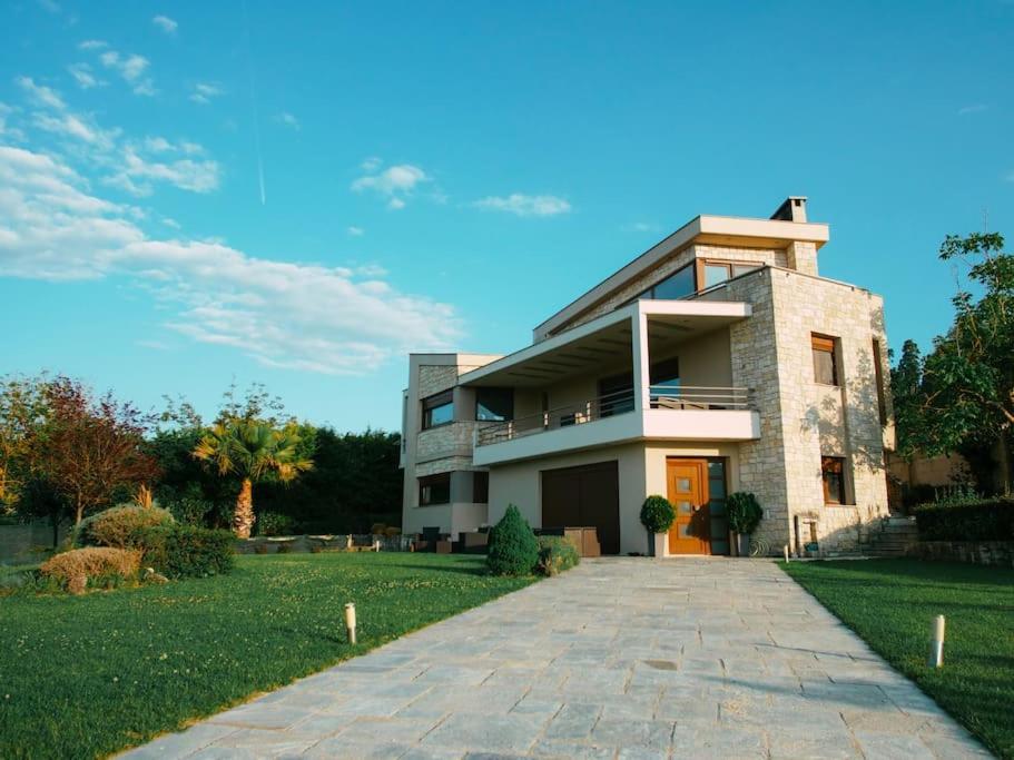Luxury Villa Kassandrino Kassandrinón Zewnętrze zdjęcie