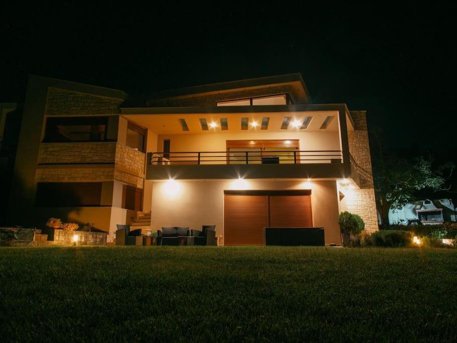 Luxury Villa Kassandrino Kassandrinón Zewnętrze zdjęcie