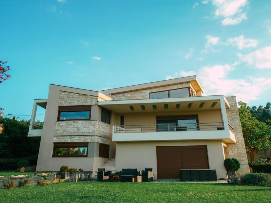 Luxury Villa Kassandrino Kassandrinón Zewnętrze zdjęcie