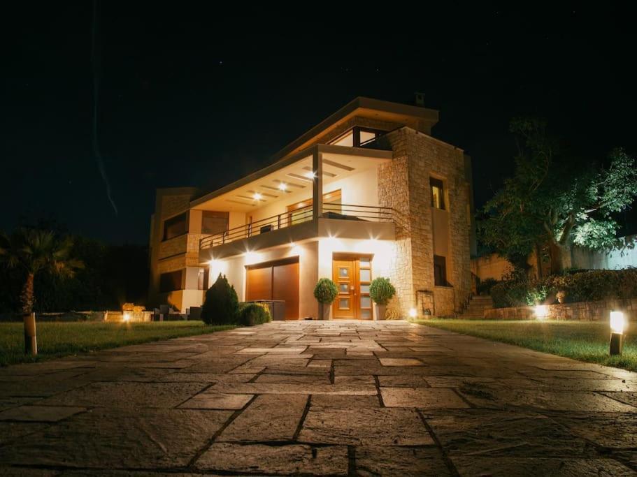Luxury Villa Kassandrino Kassandrinón Zewnętrze zdjęcie