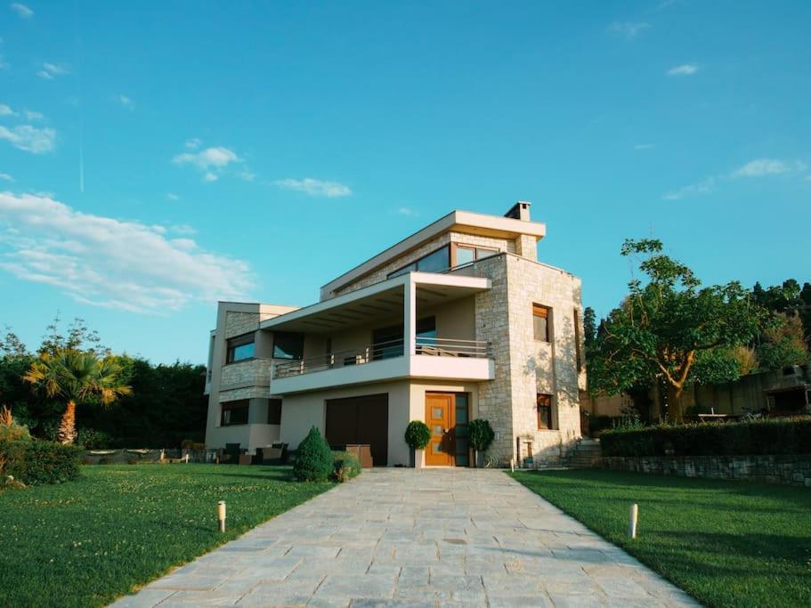 Luxury Villa Kassandrino Kassandrinón Zewnętrze zdjęcie